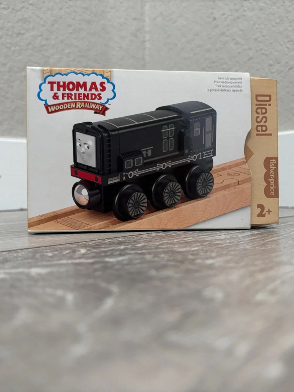 HTF! 2020 Wooden Diesel and Original Box - Thomas & Friends